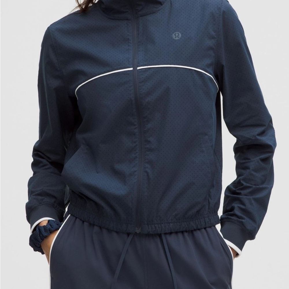 lululemon track jacket